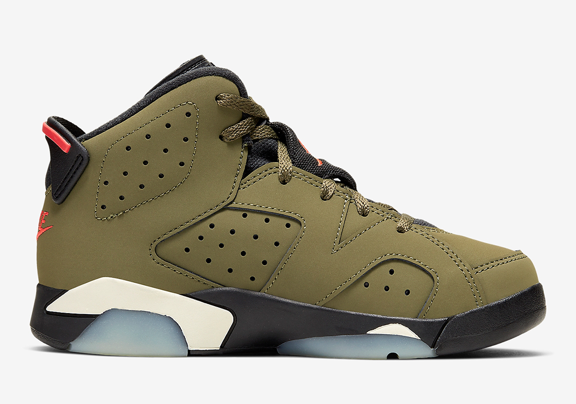 Jordan 6 Travis Scott Pre School Cq3565 200 1