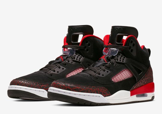 The Jordan point Spiz’ike Returns In Another Black And Red Combo