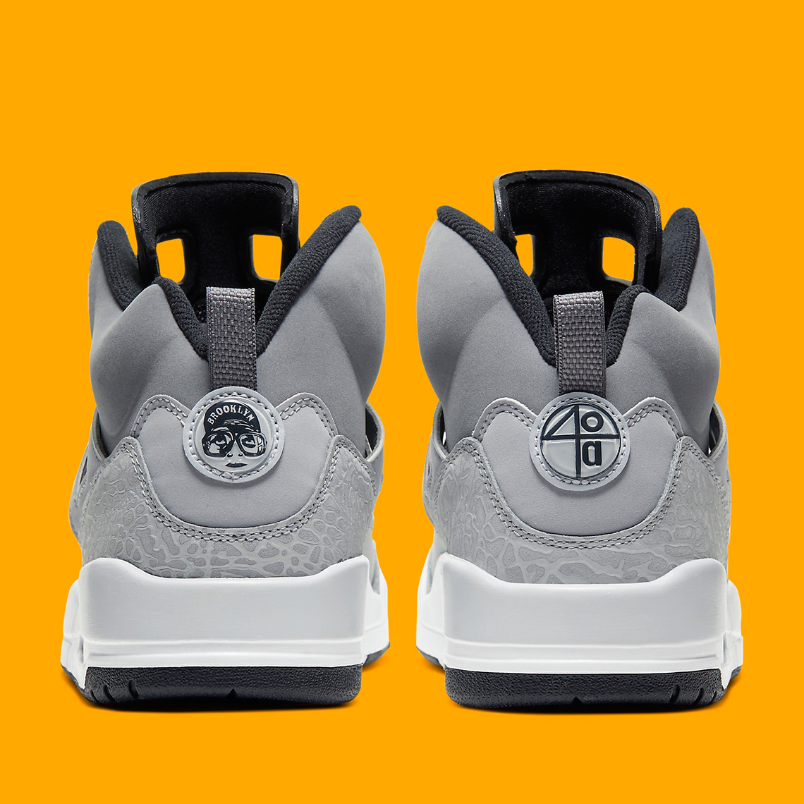 Jordan Spizike Grey Orange 315371 008 2