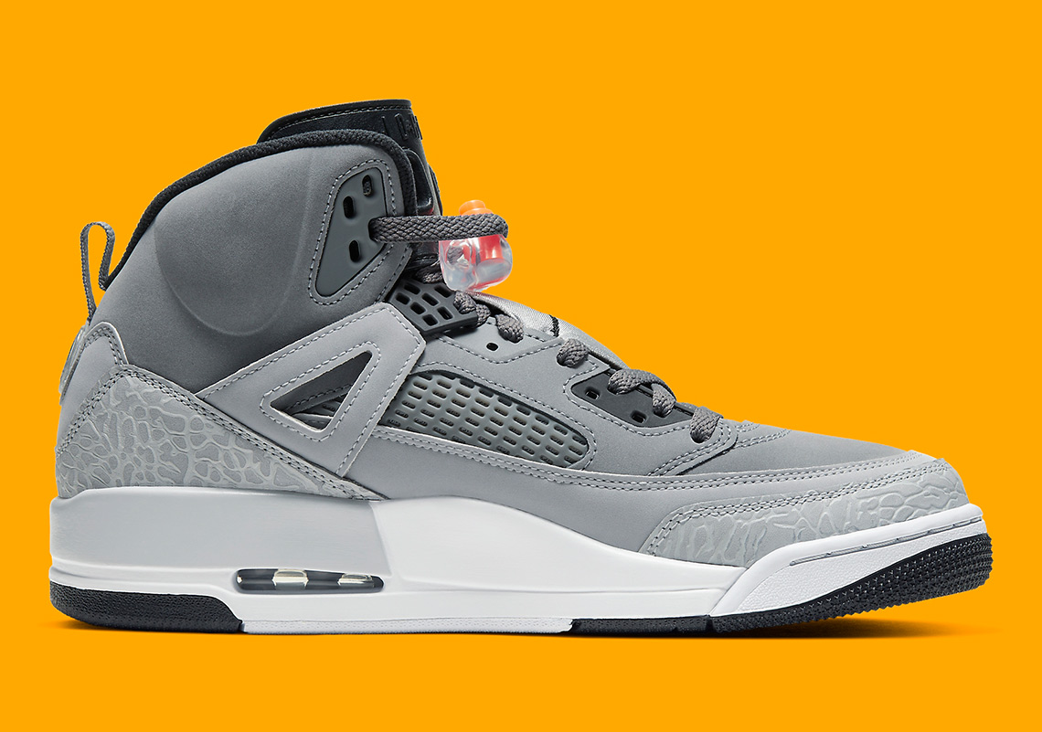 grey jordan spizike