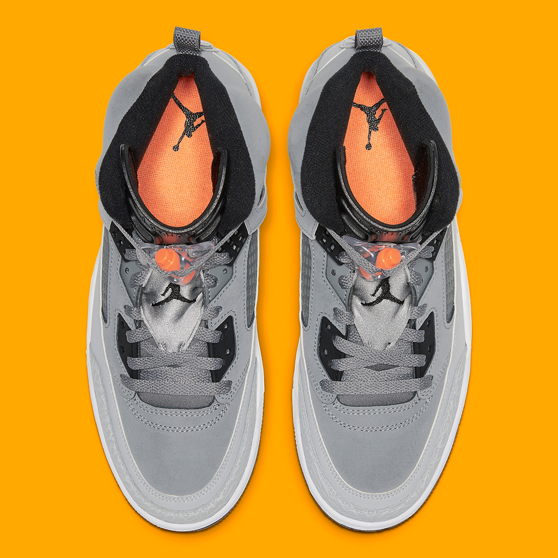 Jordan Spizike Grey Orange 315371 008 4