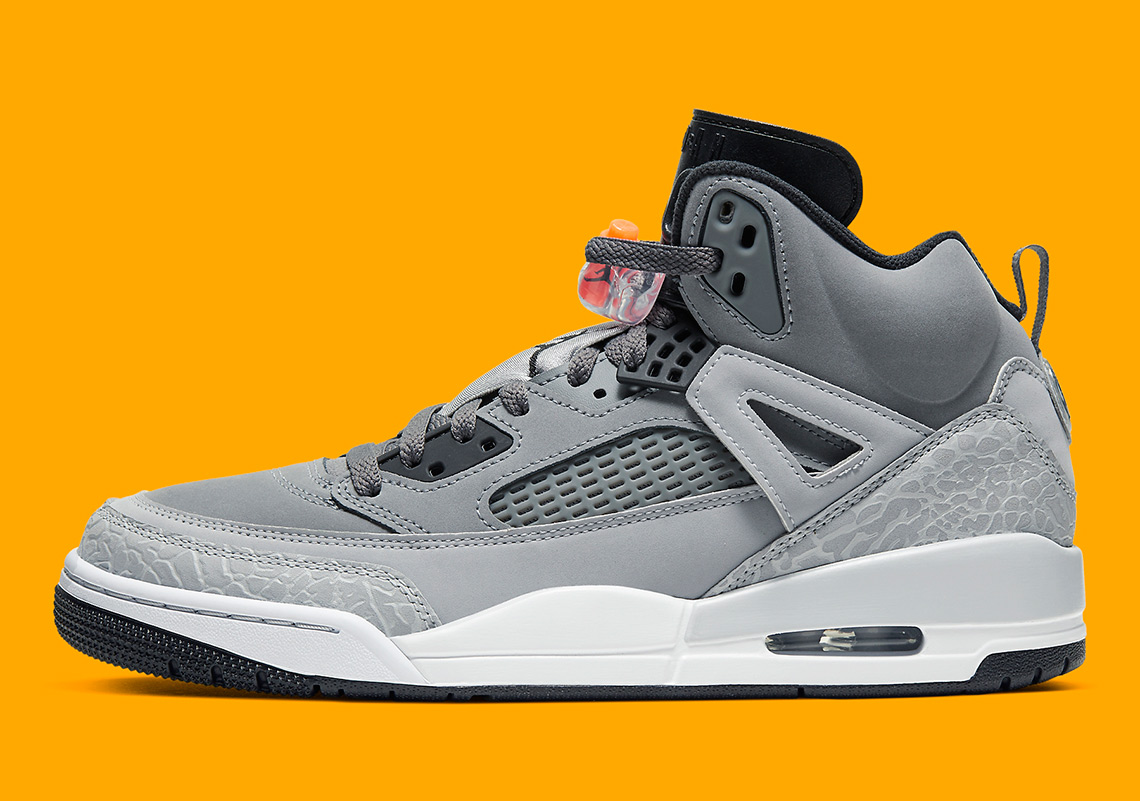 jordan spizike grey