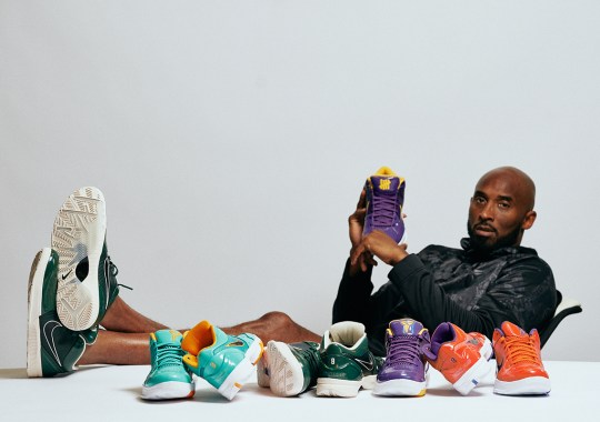 UNDEFEATED Celebrates Kobe Bryant’s Birthday With Full Set Release Of Nike Kobe 4 Protro Collection