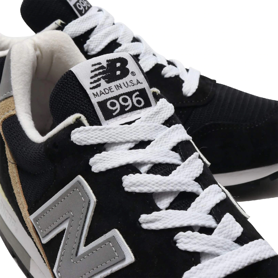 New Balance 996 Made In USA Black + Red | SneakerNews.com