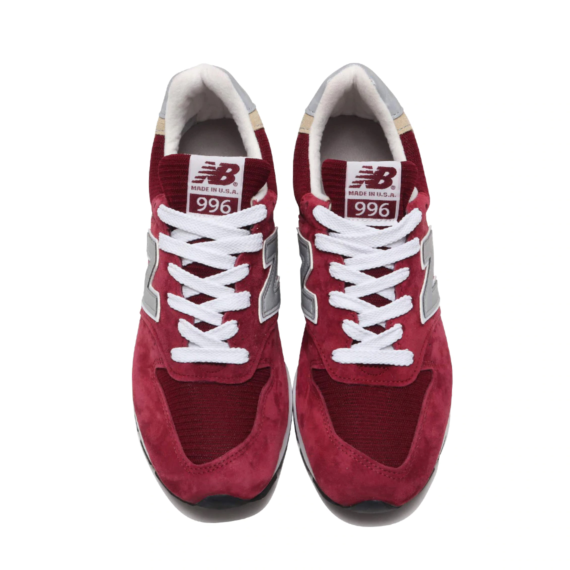 New Balance Made In Black + Red |