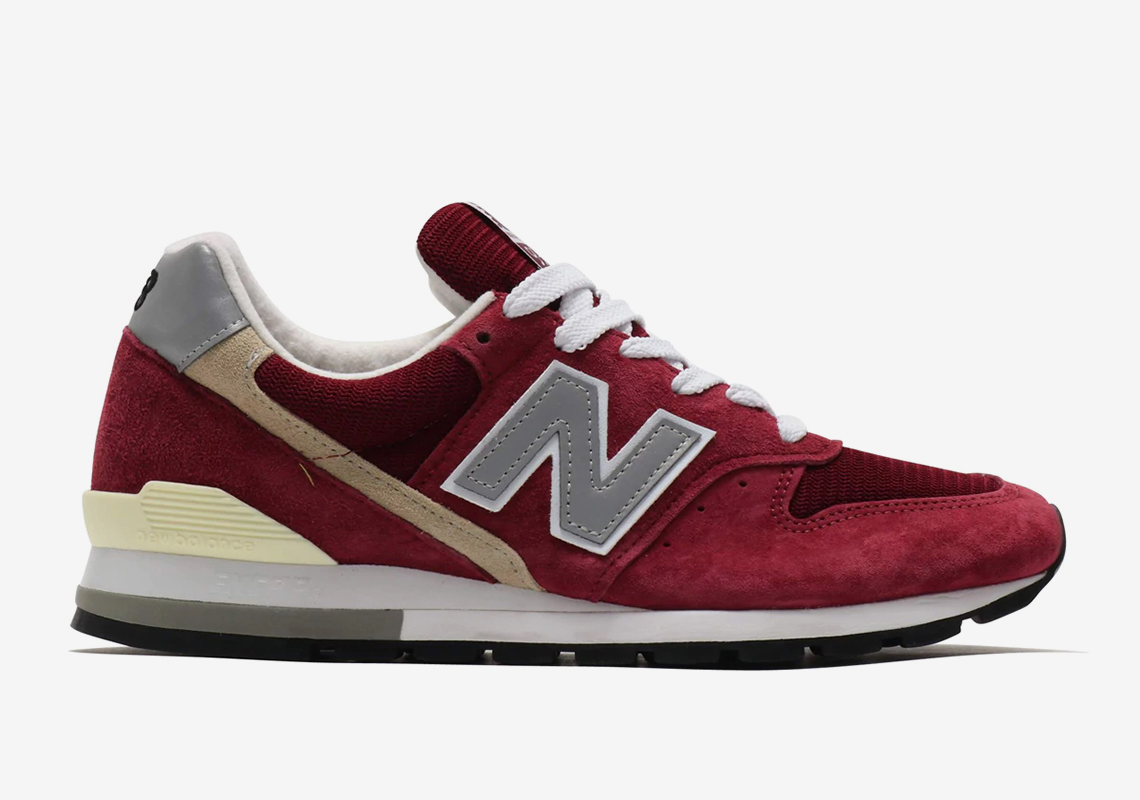 New Balance 996 Made In USA Black Red | SneakerNews.com