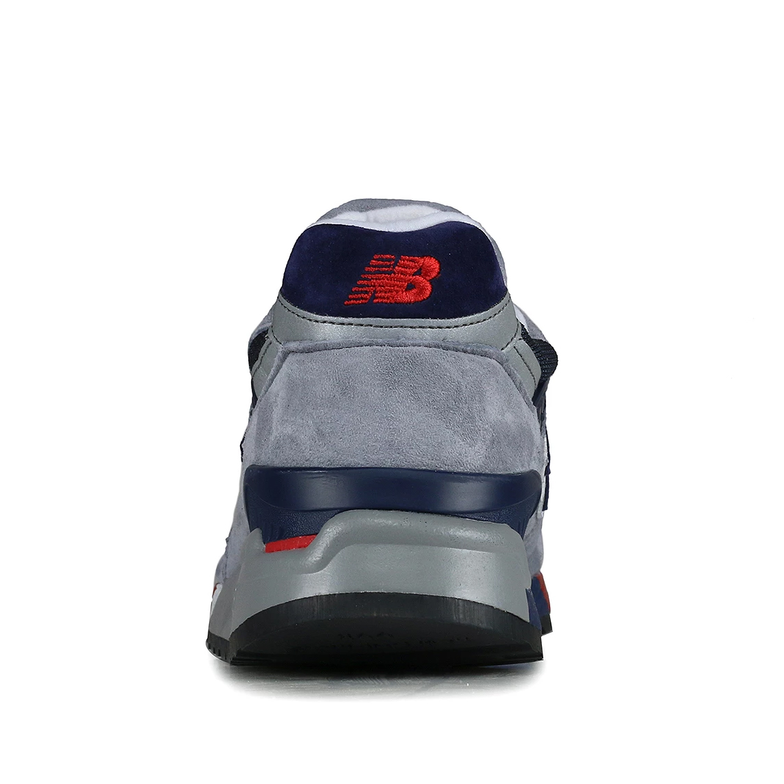 New Balance 998 Made In Us Grey Navy Red 4
