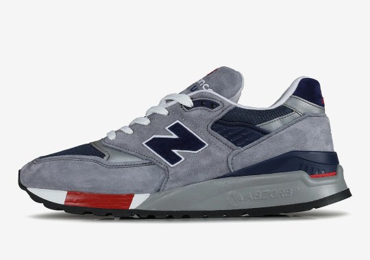 New Balance Brings Back The Made In USA 998 In An OG Colorway