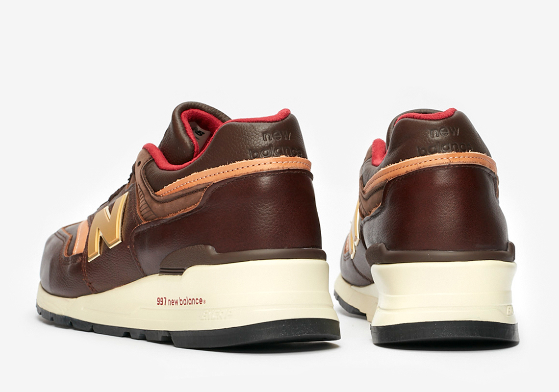 New Balance M997 Brown Tan | SneakerNews.com