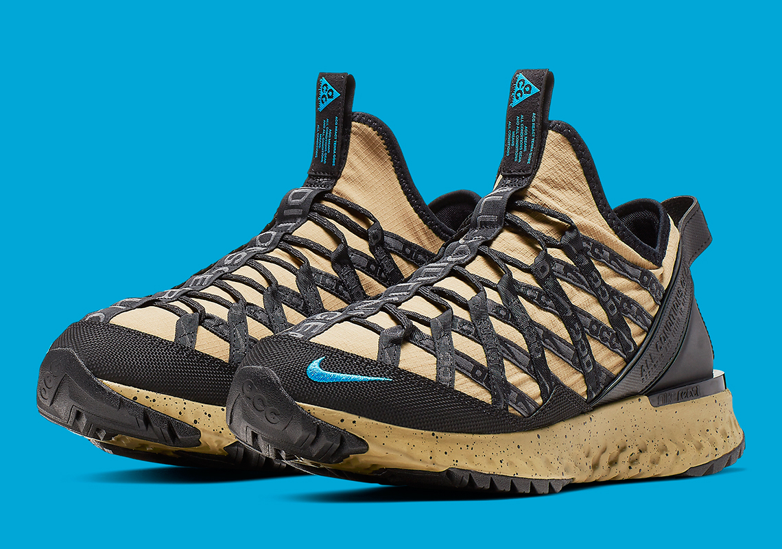 Nike ACG React Terra Gobe Gold Black BV6344-200 Release Info