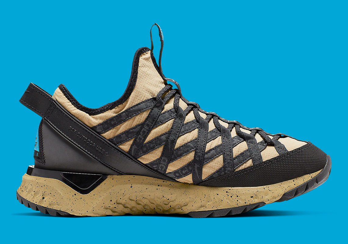 Nike Acg React Terra Gobe Gold Black Bv6344 200 5