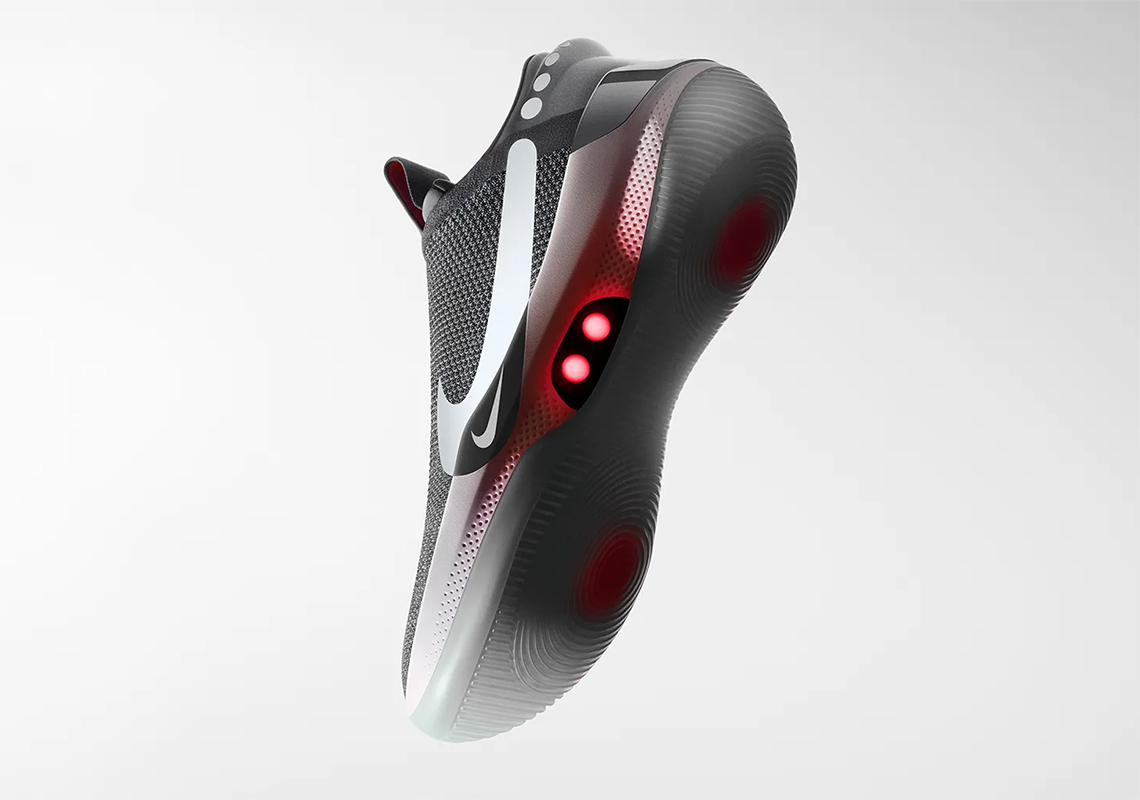 Nike Adapt Bb Wolf Grey collection Nike Snkrs Restock