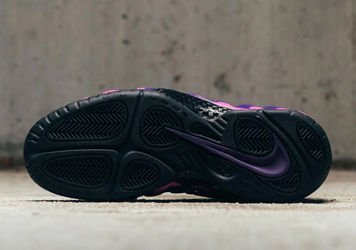 purple camo foams release date