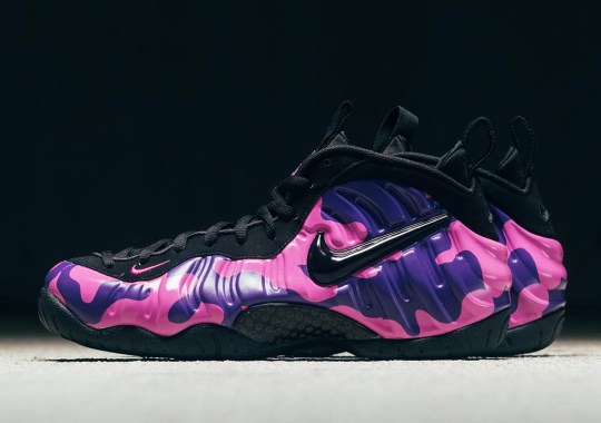 Where To Buy The Nike action Air Foamposite Pro “Purple Camo”