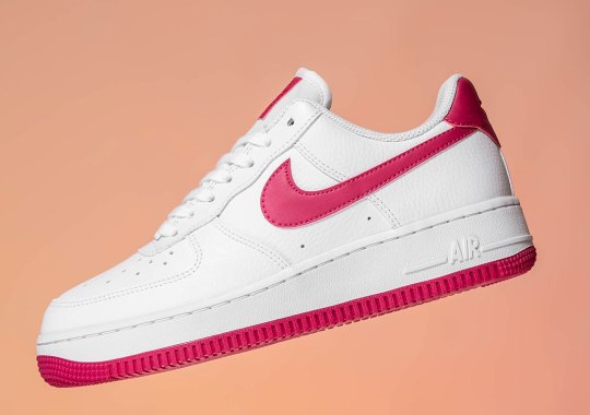 Nike Air Force 1 Low “Wild Cherry” Releases For Women