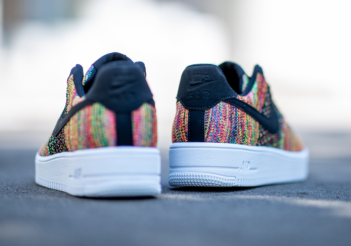 Nike Air Force 1 Flyknit 2 0 Multicolor Bv0063 002 1