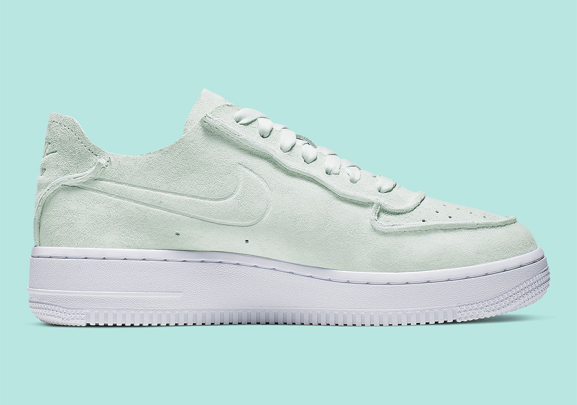 Nike Is Releasing An Air Force 1 With Deconstructed Suede Uppers ...
