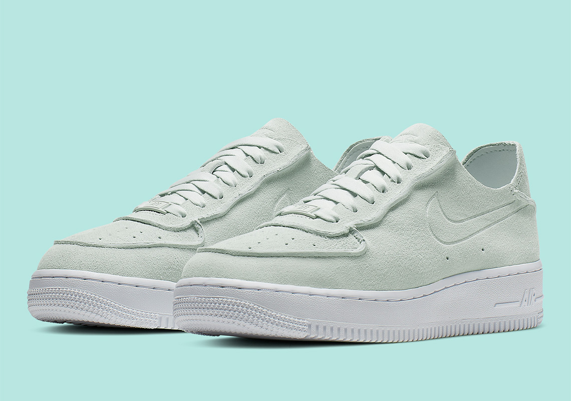 nike air force 1 verde agua