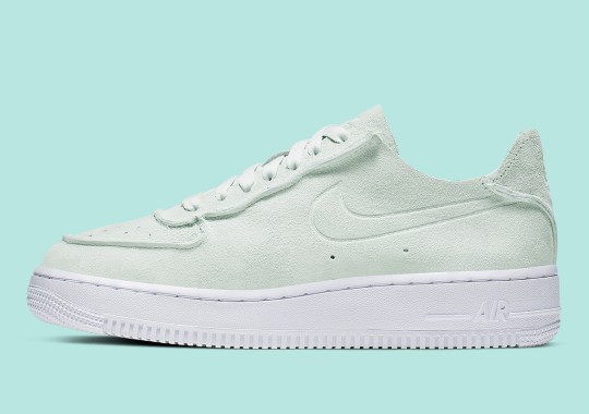 Nike Is Releasing An Air Force 1 With Deconstructed Suede Uppers