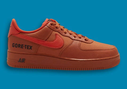 Gore-Tex Returns To The Nike Second Air Force 1