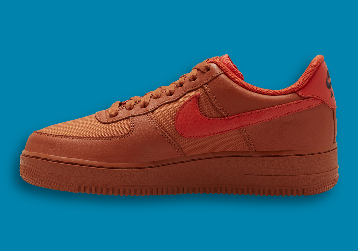 burnt orange air force 1