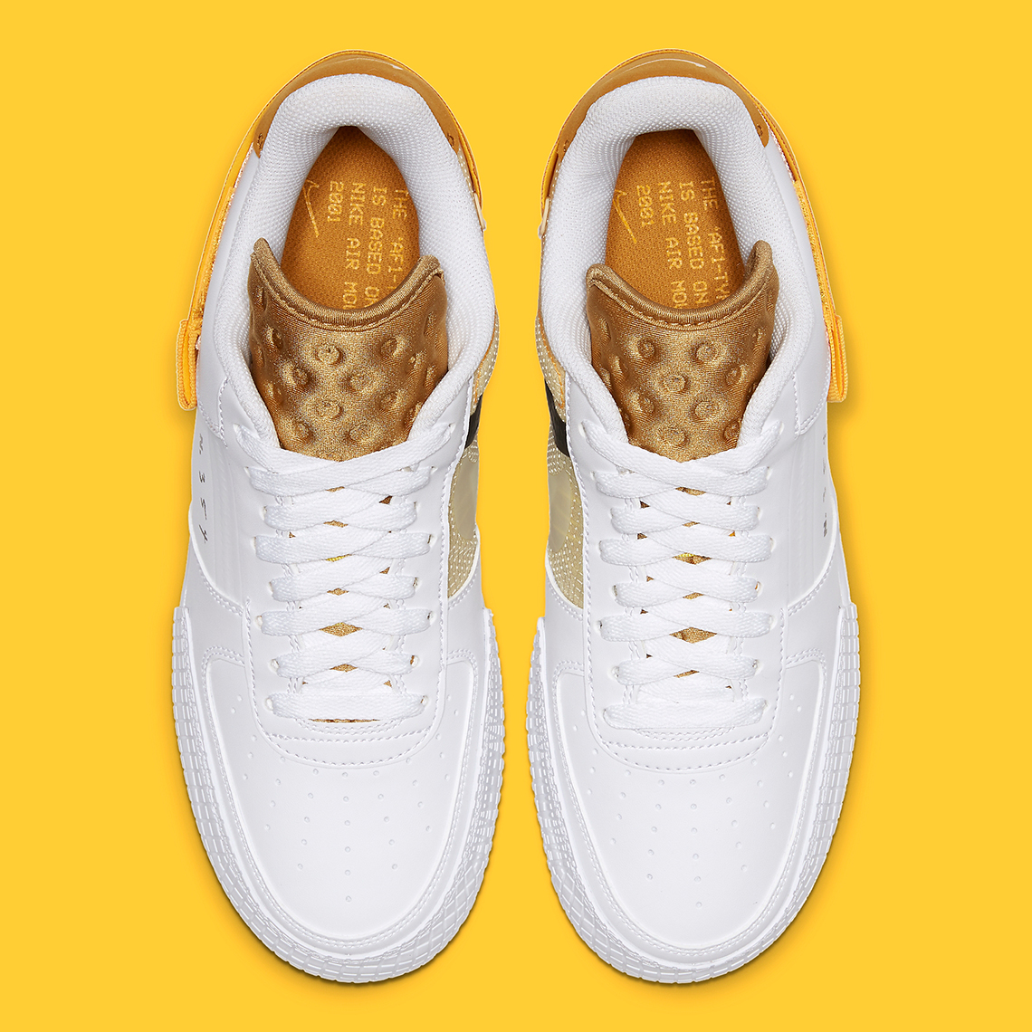 skipper Insight Opaque Nike N354 Air Force 1 Type Yellow AT7859-100 Release Info | SneakerNews.com