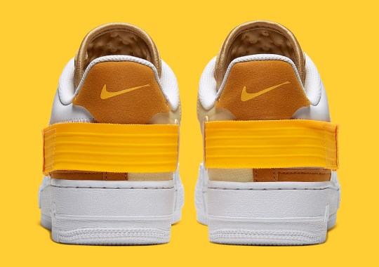 The Nike N.354 Air Force 1 Type Is Arriving In Yellow Accents