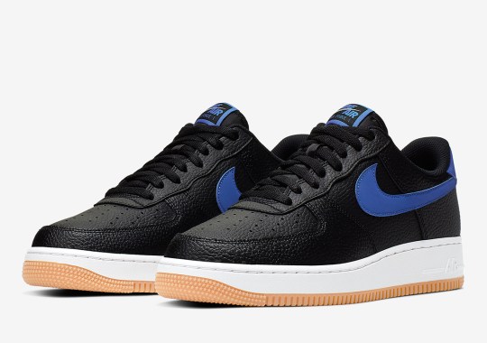 The Nike Air Force 1 Emerges In A Royal Blue and Gum Makeover