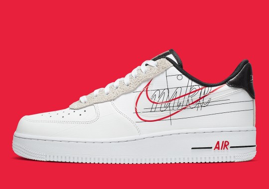 The Nike Air Force 1 “Script Swoosh” Releases On August 10th