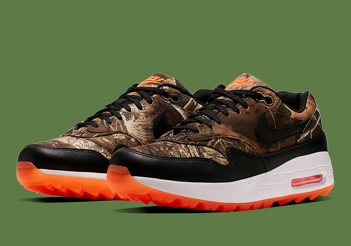 nike air max 1 golf realtree camo