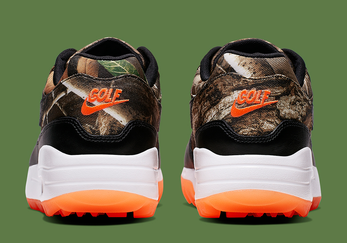 nike golf camo shoes