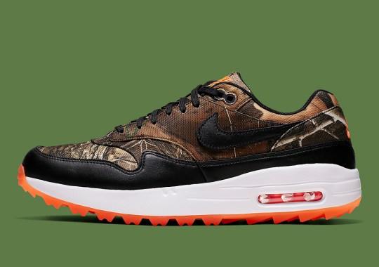 The Nike Air Max 1 Golf Gets Realtree Camo Uppers