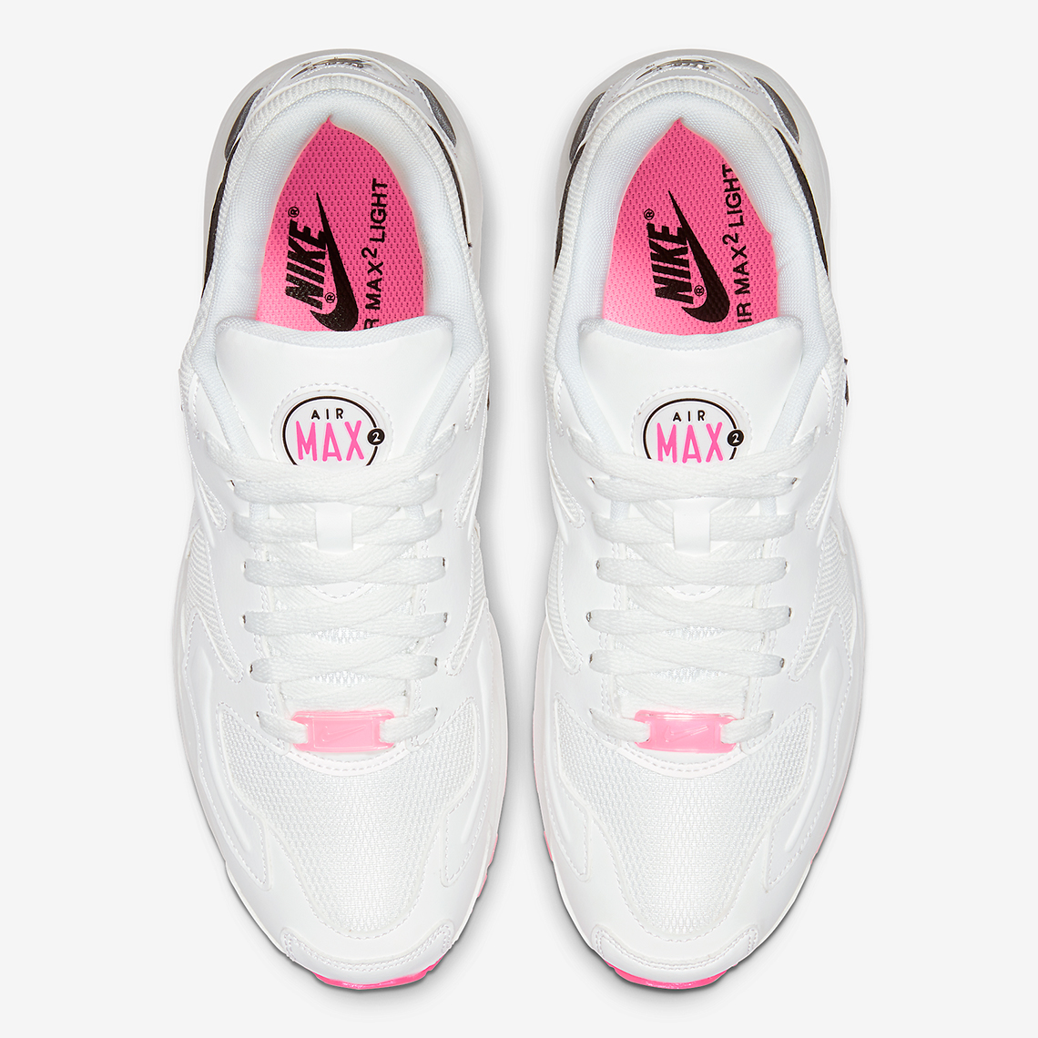 Nike Air Max 2 Light White Pink AO1741-107 | SneakerNews.com