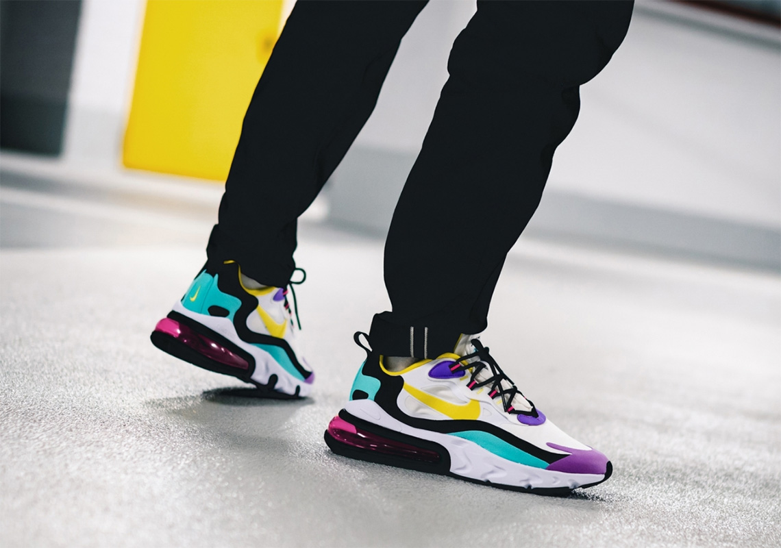 nike air max 270 geometric abstract