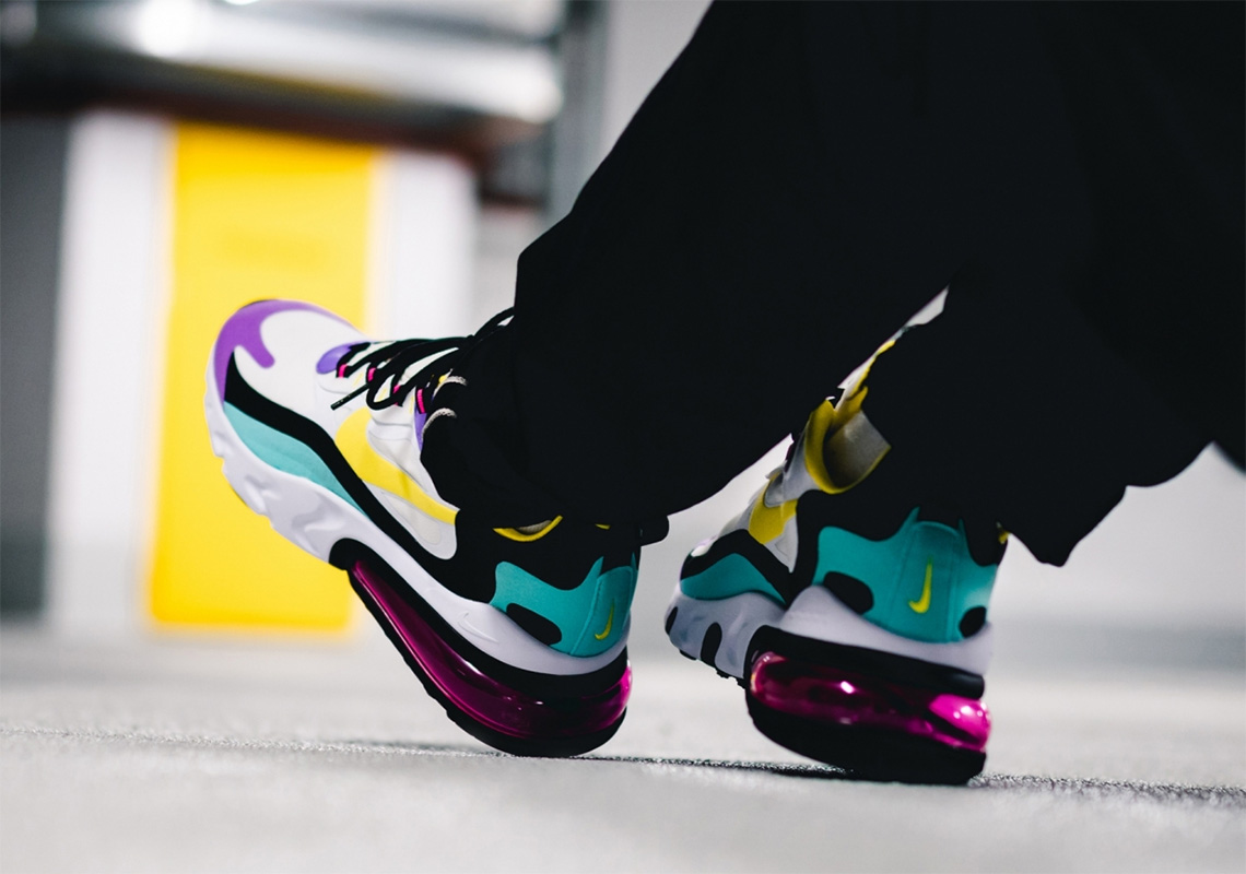 Air max outlet 270 react geometric