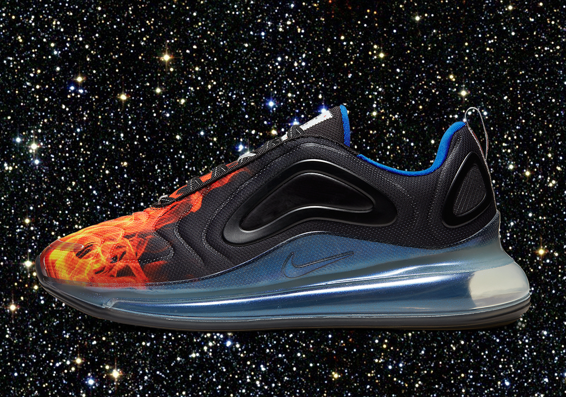 Official Images Of The Nike Air Max 720 "Space Capsule"