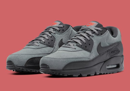 The Nike Air Max 90 Borrows A PSG Style Colorway