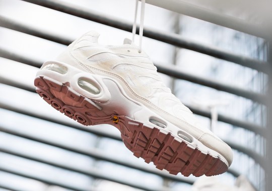 The Deconstructed Nike Air Max Plus Is Arriving In Beige
