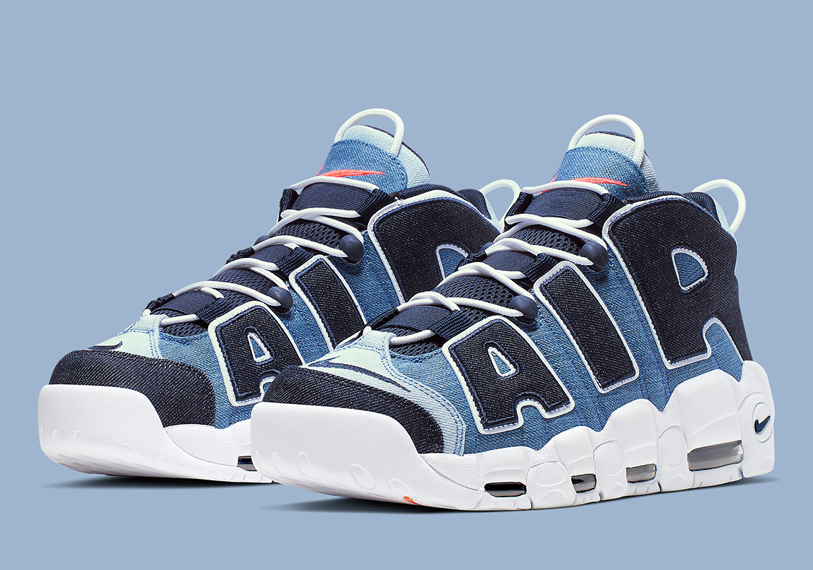 Where To Buy The Nike Air More Uptempo "Denim"