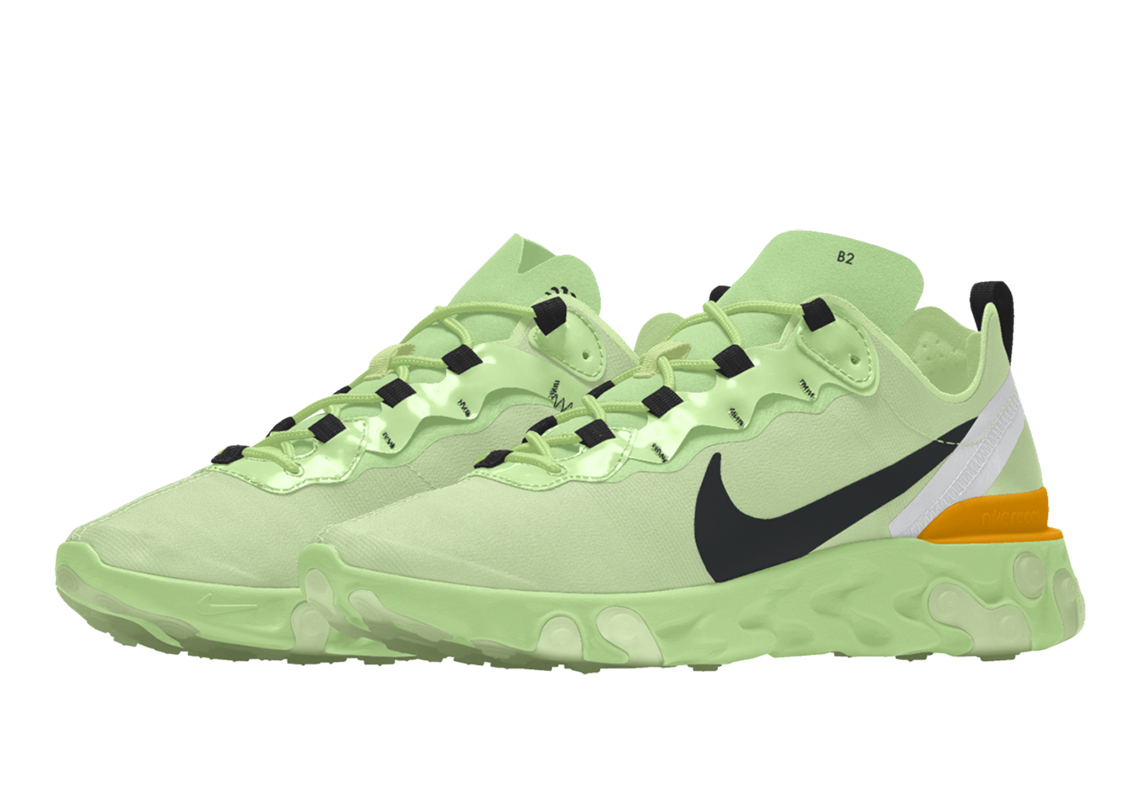 Nike By You Cultivator React Element 55 B2 Fera | SneakerNews.com