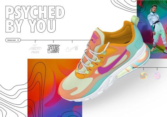 Nike By You Adds Psychedelic Design Options For The “Psyched By You” Collection