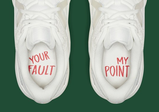 This Nike Court Lite 2 Features A Message On Its Insoles