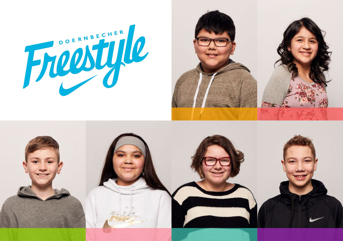 The 16th Year Of Nike Doernbecher Freestyle Kicks Off On November 8th