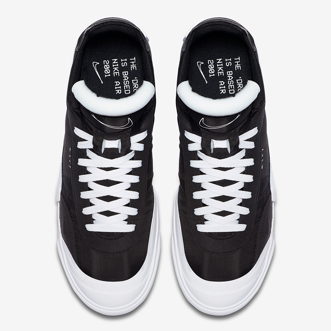 Nike Drop Type LX Black White | SneakerNews.com