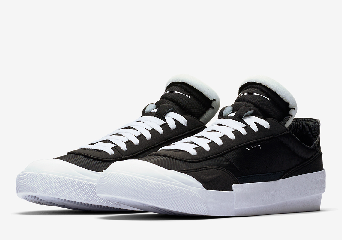 The Nike Drop Type LX Gets A Clean Black And White Colorway