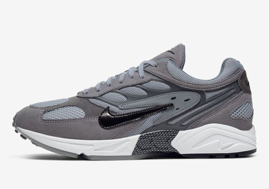 The Nike Air Ghost Racer Returns In Grey Hues For Dad Shoe Lovers
