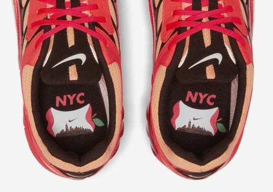 The Nike Air Ghost Racer “NYC” Features An Apple Core Logo