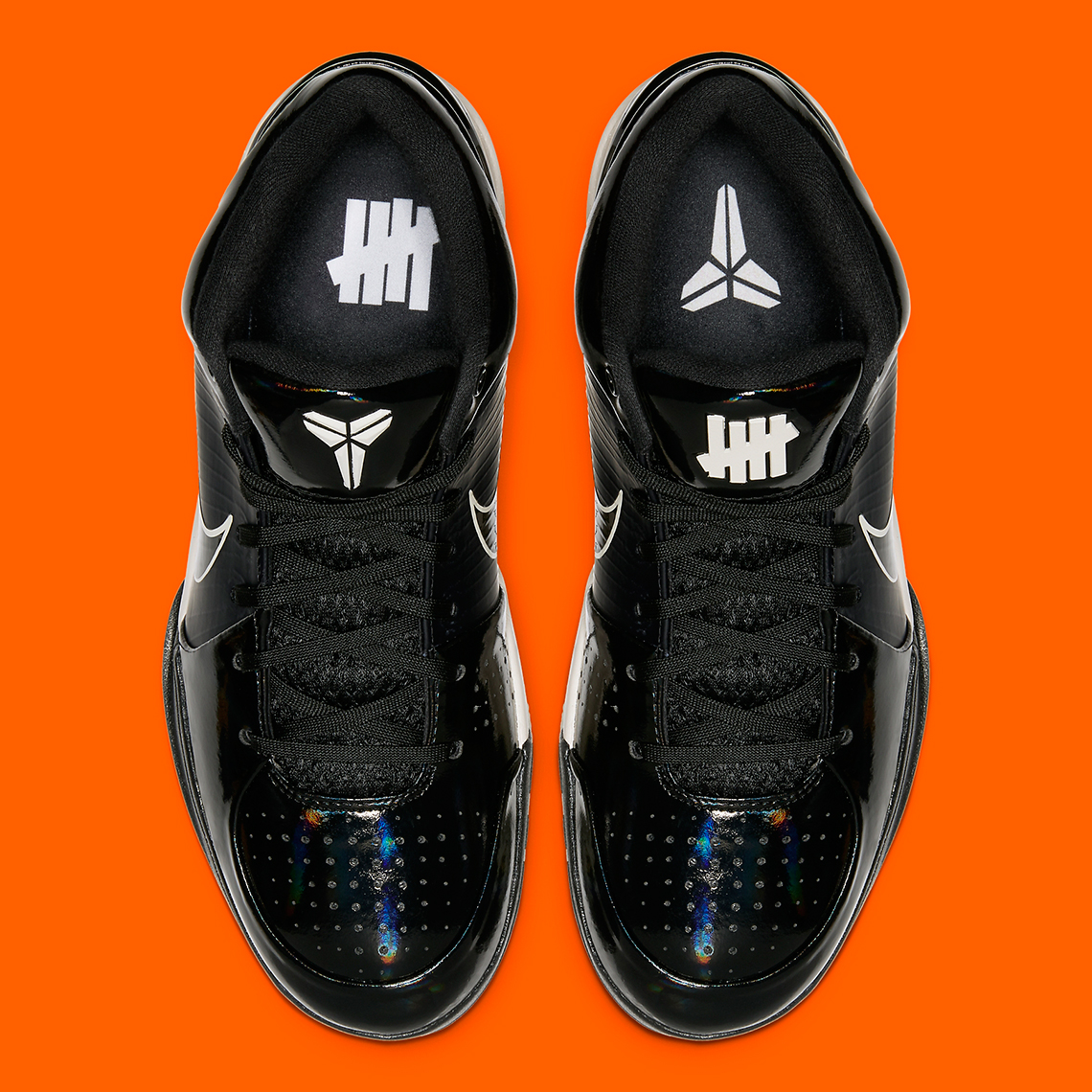 Undefeated kobe 4 store black