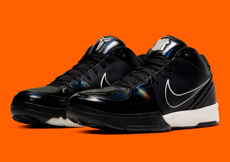 Undefeated Nike Kobe 4 Protro Black Mamba CQ3869-001 | SneakerNews.com