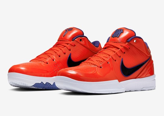 Official Images Of The UNDEFEATED x Nike Zoom Kobe 4 Protro “Devin “Booker”